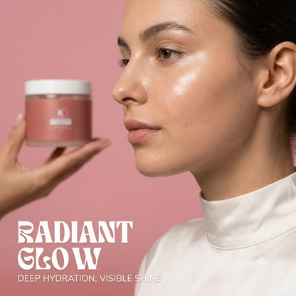 Azucar Glow Facial Liquid Sugar Scrub – Gentle Exfoliating Face Scrub for Smooth &amp; Radiant Skin