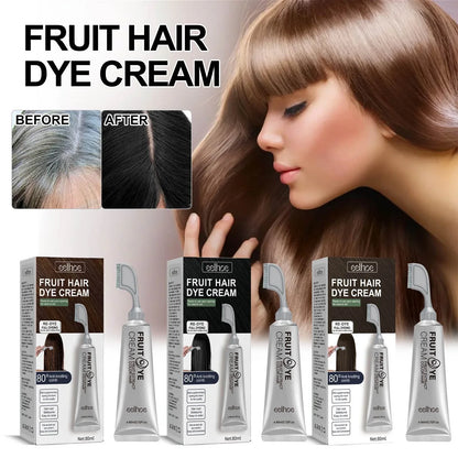 Xusheng Permanent Black Fruit Dyeing Cream