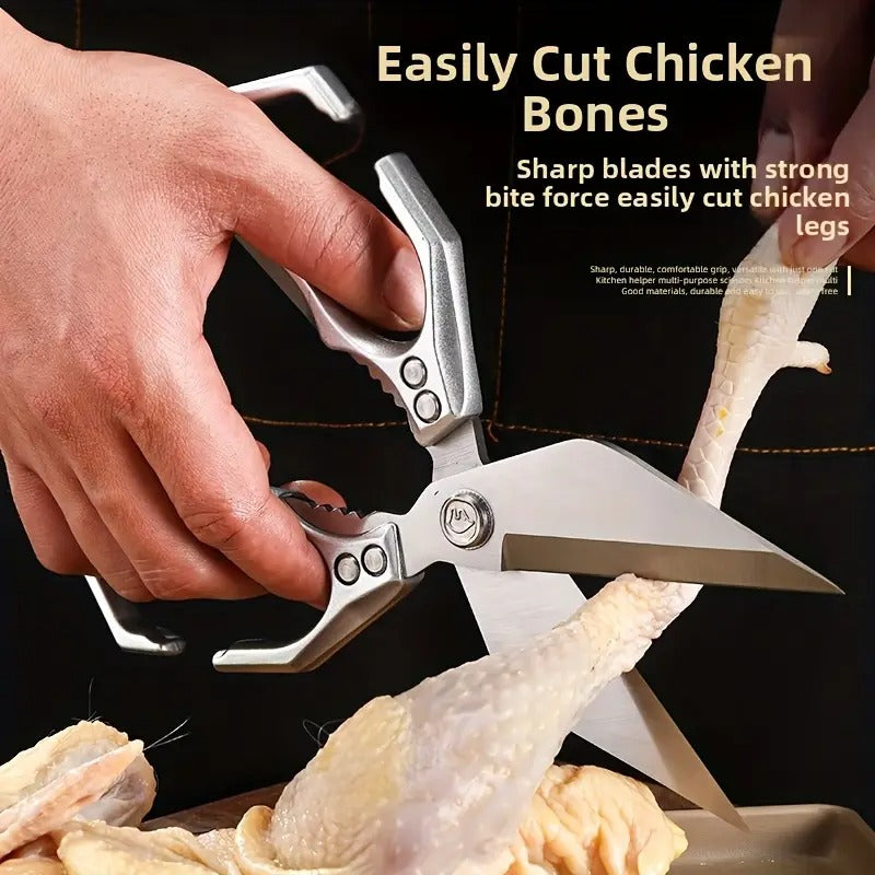 Multi-functional Heavy-duty Kitchen Scissors