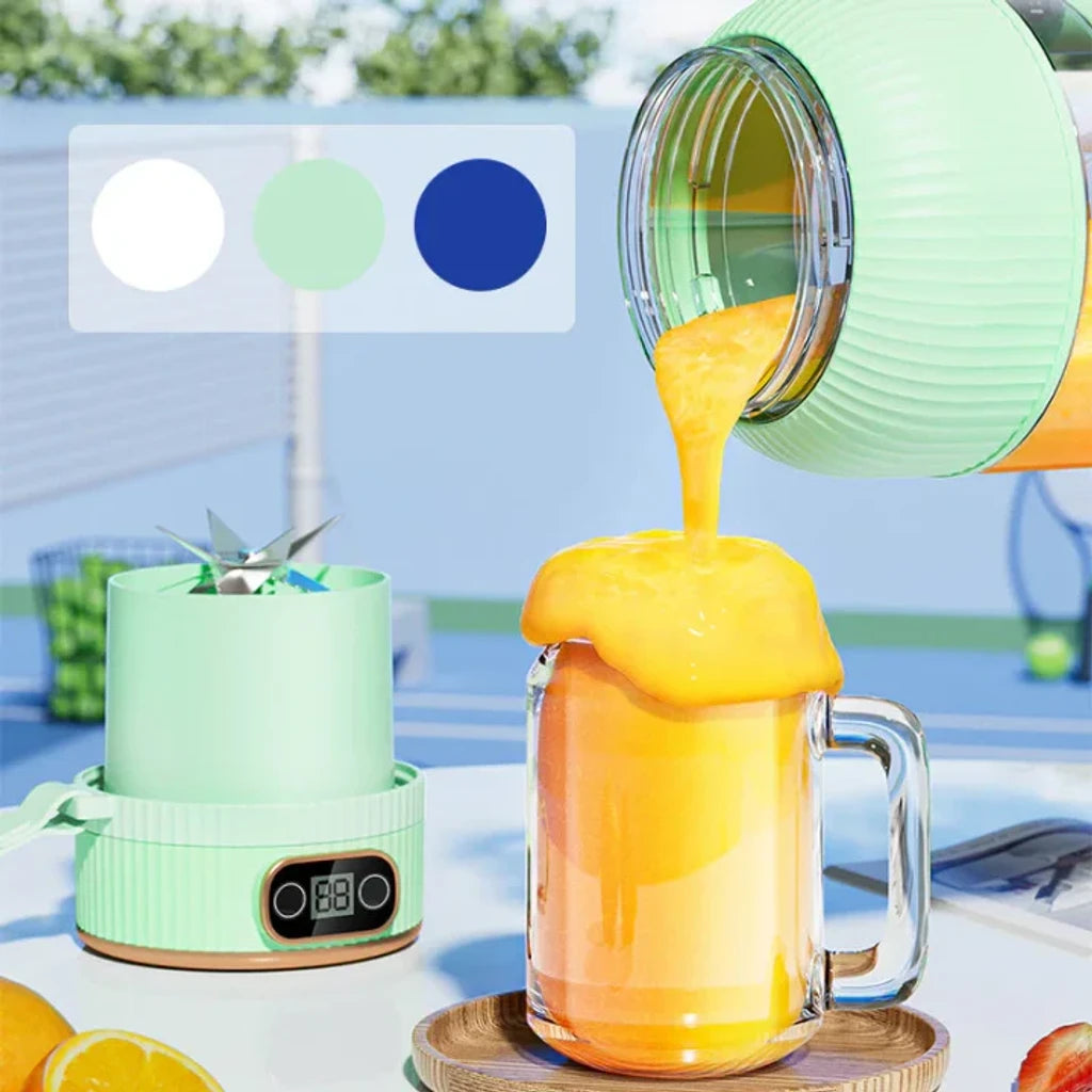 Multifunctional Portable Juicer Cup for Gym, Travel or Kitchen