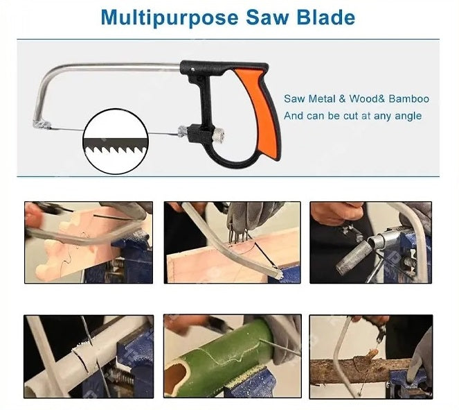 8-in-1 Multifunctional Hand Saw Set