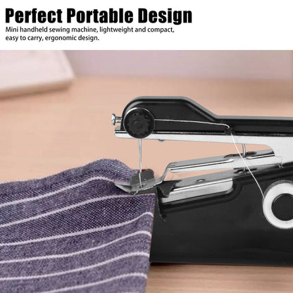Portable Handheld Electric Sewing Machine
