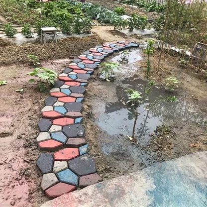 DIY Pavement Mold – Create Stunning Stone Paths with Ease