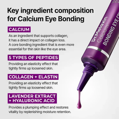 Korean Calcium Bonding Eye Cream – Firm, Bright & Youthful Eyes