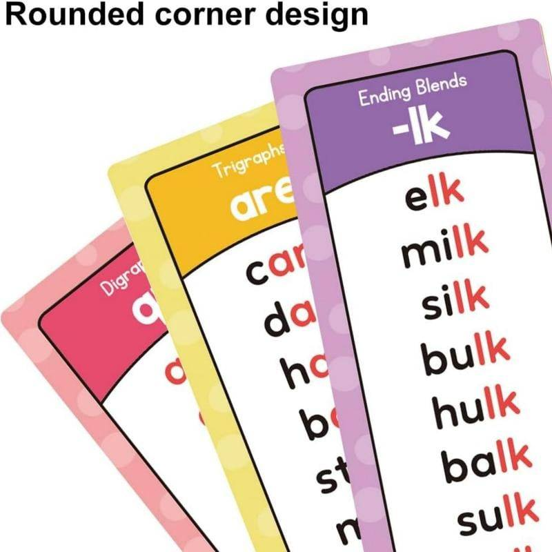 Phonics Flashcards Set – Fun Learning with 900+ Rhyming Words