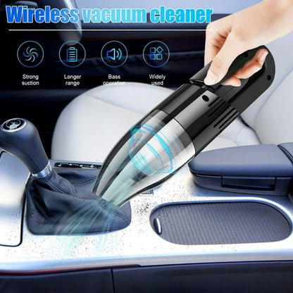 Mini Cordless Car Vacuum Cleaner