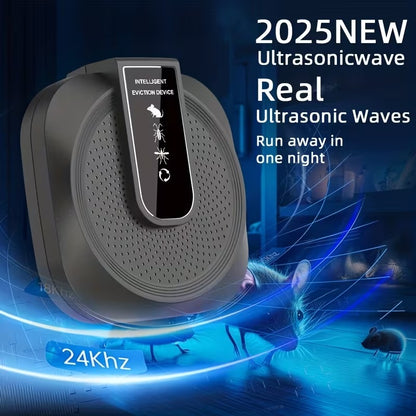 Ultrasonic Pest Repeller – Intelligent Electronic Rat & Mosquito Repellent