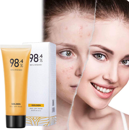 Gold Foil Peel-Off Mask