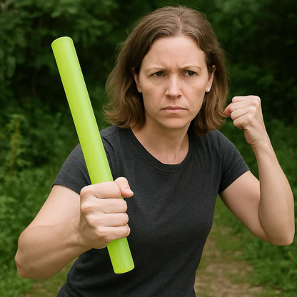 Foldable Hiking Stick Portable for Self-Defence