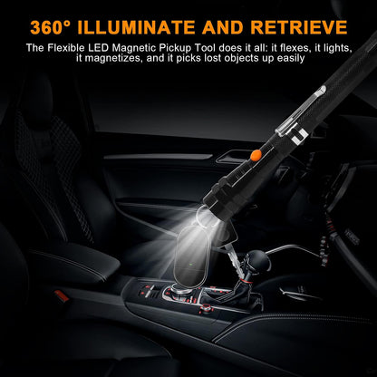 Telescoping Magnetic Pickup Tool – Extendable, Strong