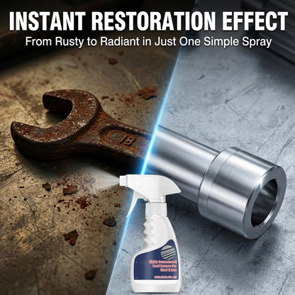 Ultra Concentrated Rust Remover – Fast-Acting Metal Cleaner