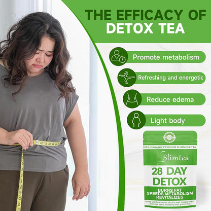 Natural Slimming Green Tea – Herbal Wellness Tea for Adults