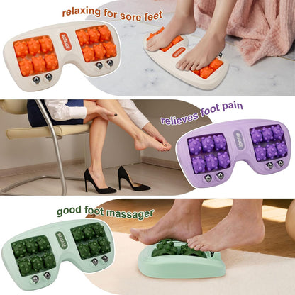 Foot Massage Roller – Relieve Heel, Arch & Plantar