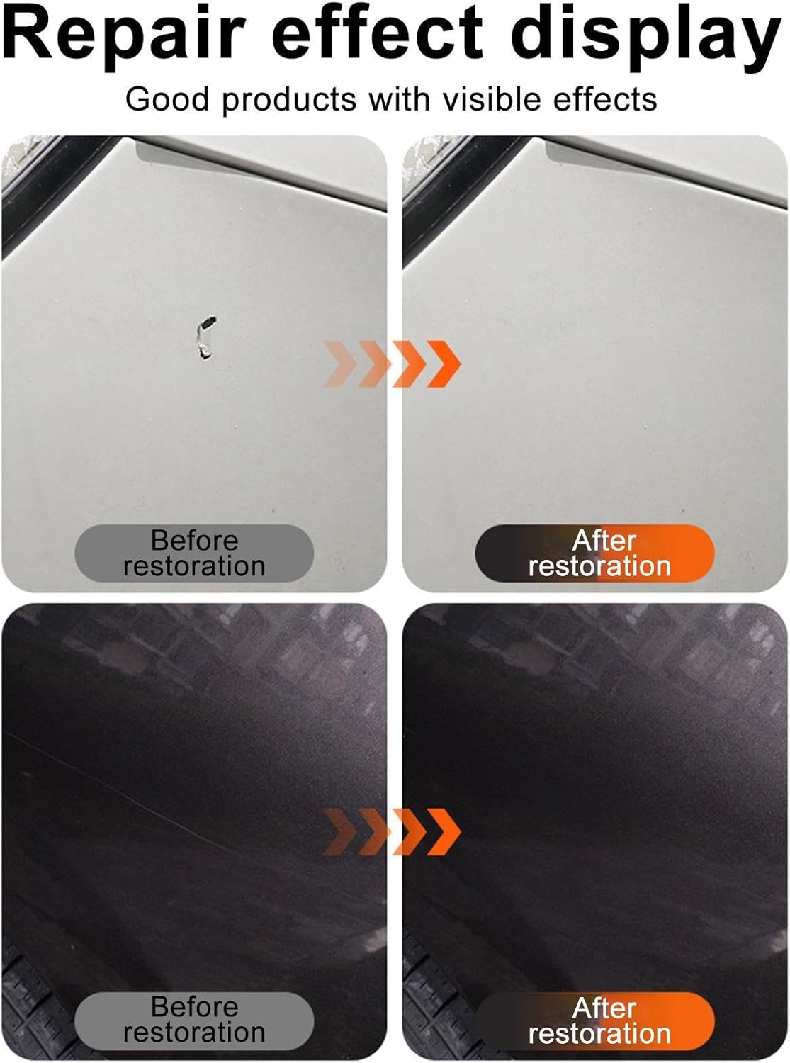 Car Scratch Repair Pen – Fix & Shine in Seconds - PACK OF 4