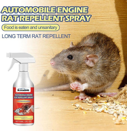 Rat and Mouse Repellent Spray for Automobile