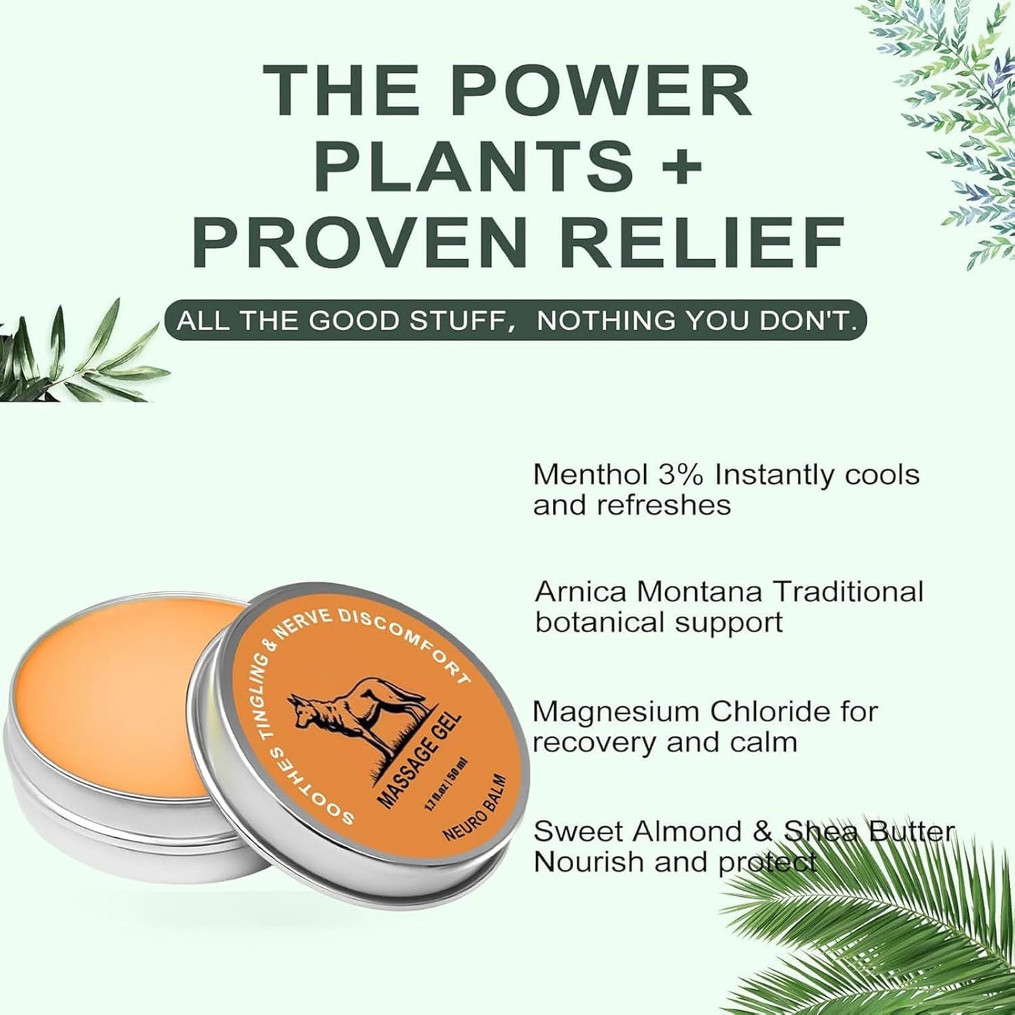 Body Care Cream – Injury Recovery & Blood Circulation Support
