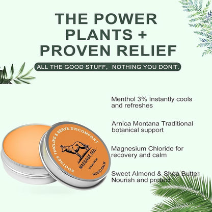 Body Care Cream – Injury Recovery & Blood Circulation Support