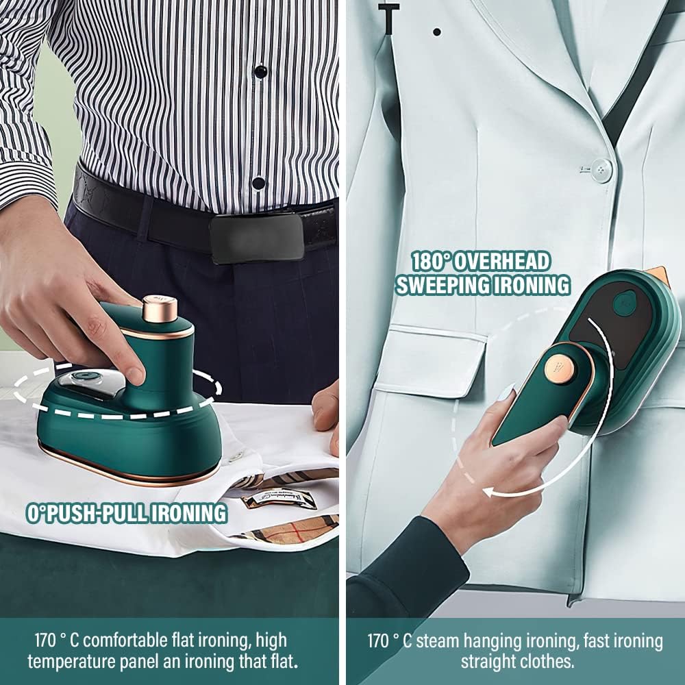 Portable Handheld Steam Iron – Wrinkle-Free Clothes