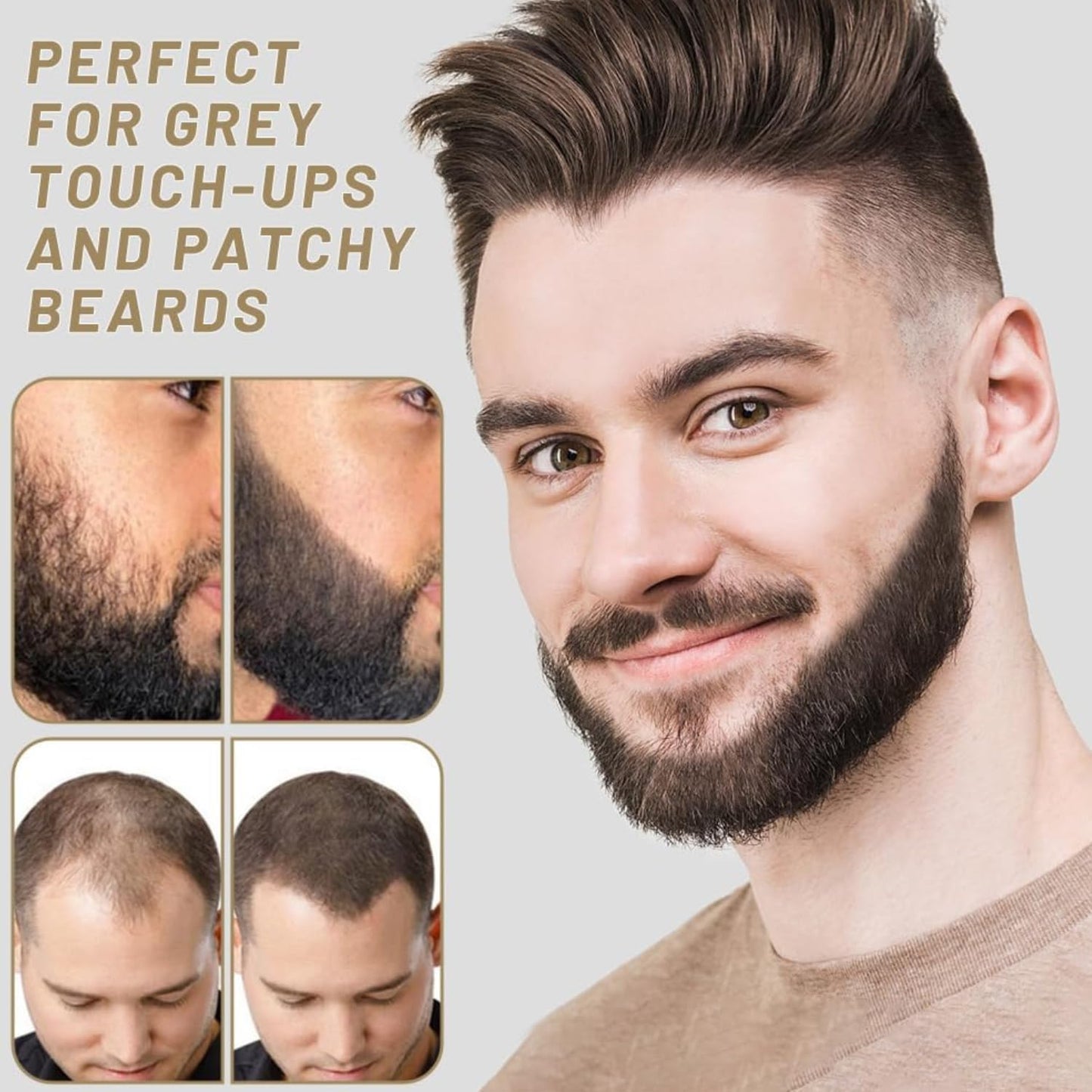 Hairline & Root Touch-Up Powder – Conceal Hair Loss Instantly