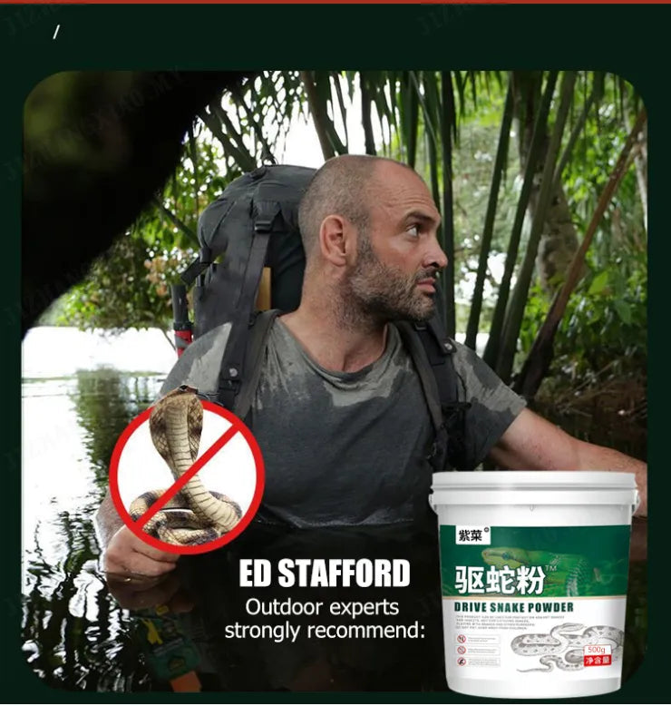 Herbal Powder for Snake Prevention