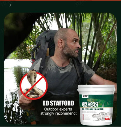 Herbal Powder for Snake Prevention