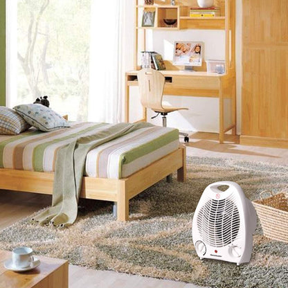 Zep FK 1/0 Fan Heater — 2000W Fast Home Heating