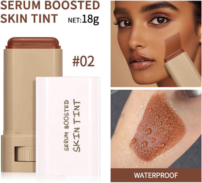 Serum-Boosted Glowy Blush Tint Stick – Hydrate, Tint & Shine in One Swipe