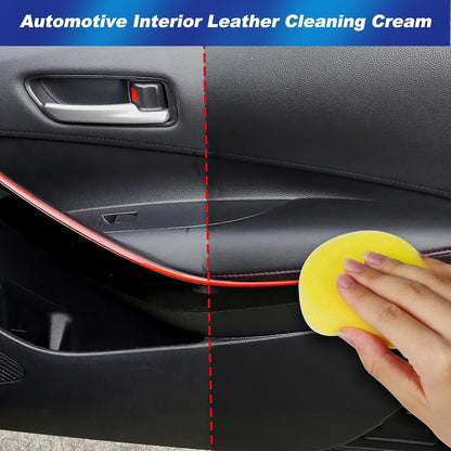 Leather Cleansing Cream – Clean, Condition & Restore in One Step