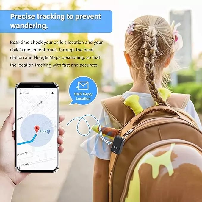 GF-07 Mini GPS Tracker – Compact, Reliable & Easy Location Tracking