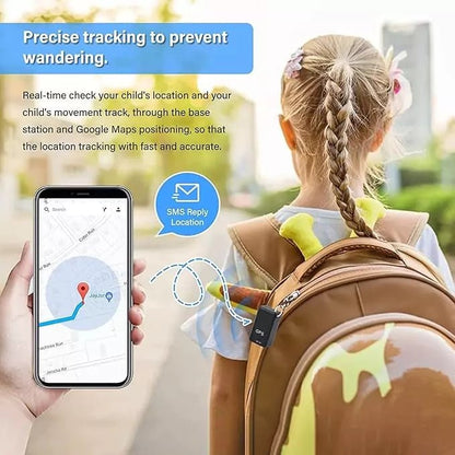 GF-07 Mini GPS Tracker – Compact, Reliable & Easy Location Tracking