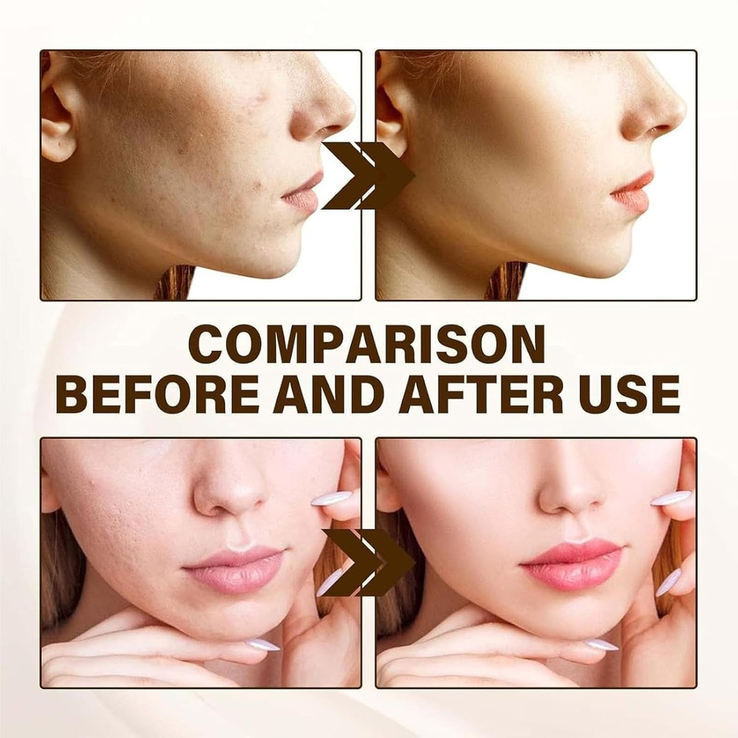 2-in-1 Color Changing Foundation Stick – Moisturizing Concealer Makeup Cream