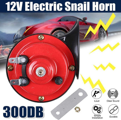 Premium Loud Snail Horn – for Bold, Clear Sound on Every Drive
