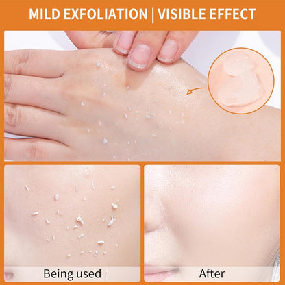 🍊 Orange Enzyme Exfoliating Gel – Smooth, Bright & Glowing Skin ✨