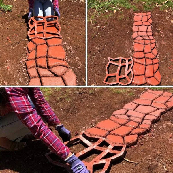DIY Pavement Mold – Create Stunning Stone Paths with Ease