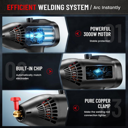 Digital Portable Welding Machine — Lightweight & High Performance