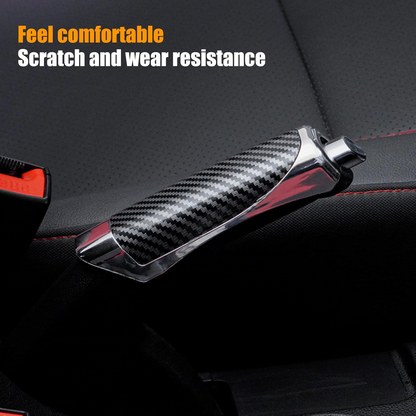 Car Handbrake Cover – Protective Grip & Interior Decoration Accessory