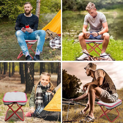 Portable Folding Stool - Handbag Design