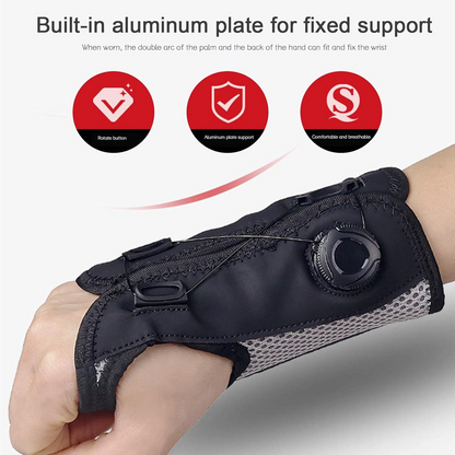 Carpal Tunnel Wrist Brace – Adjustable Support & Compression Splint