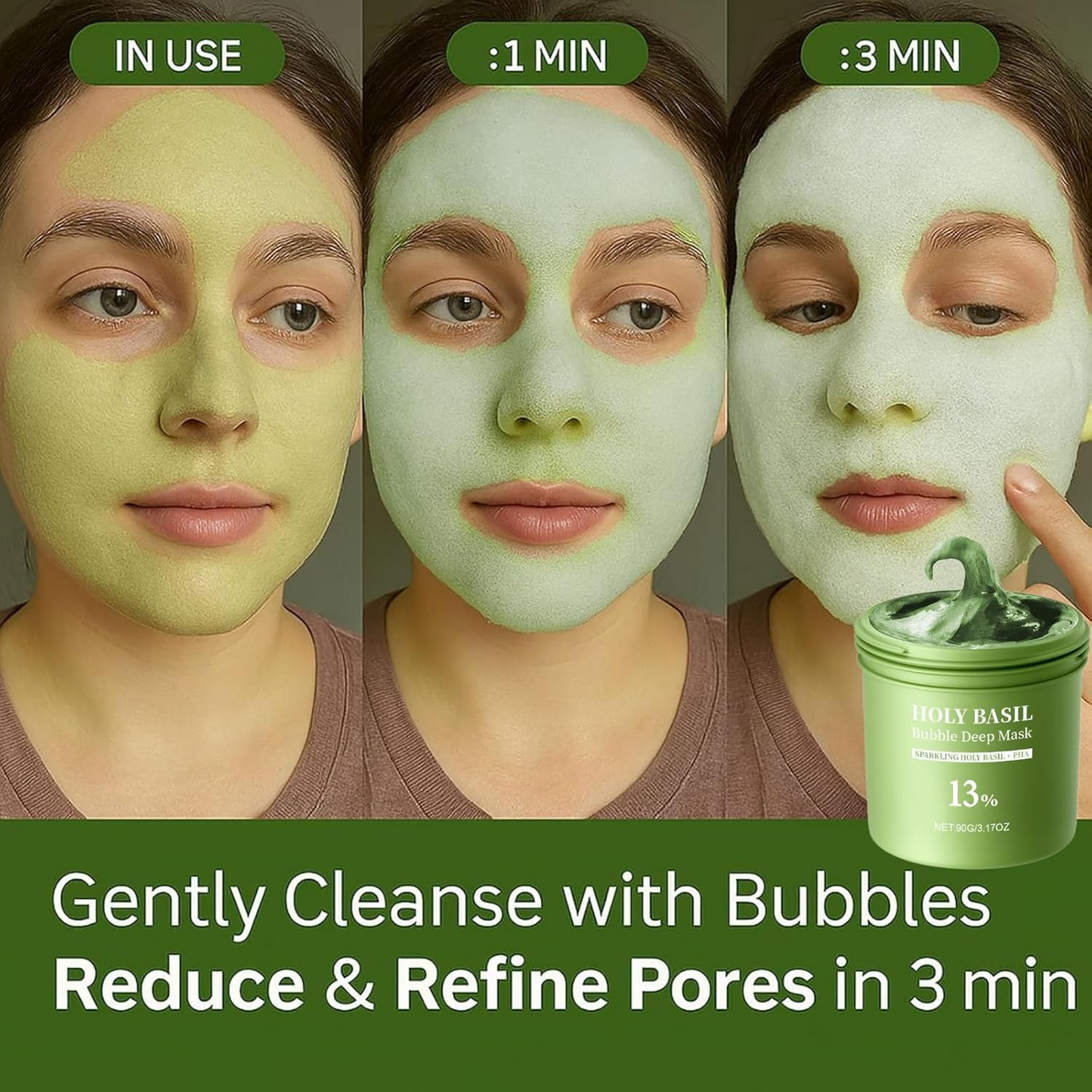 Deep Cleansing Face Mask – Blackhead Removal & Oil Control Care