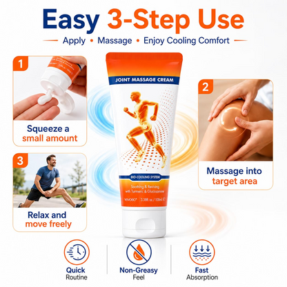 Joint Care Massage Cream – Gentle Moisturizing Cream