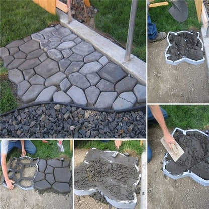 DIY Pavement Mold – Create Stunning Stone Paths with Ease