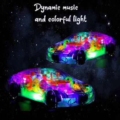 GearGlow™ Motion Learning Car – Lights, Gears & Smart Fun