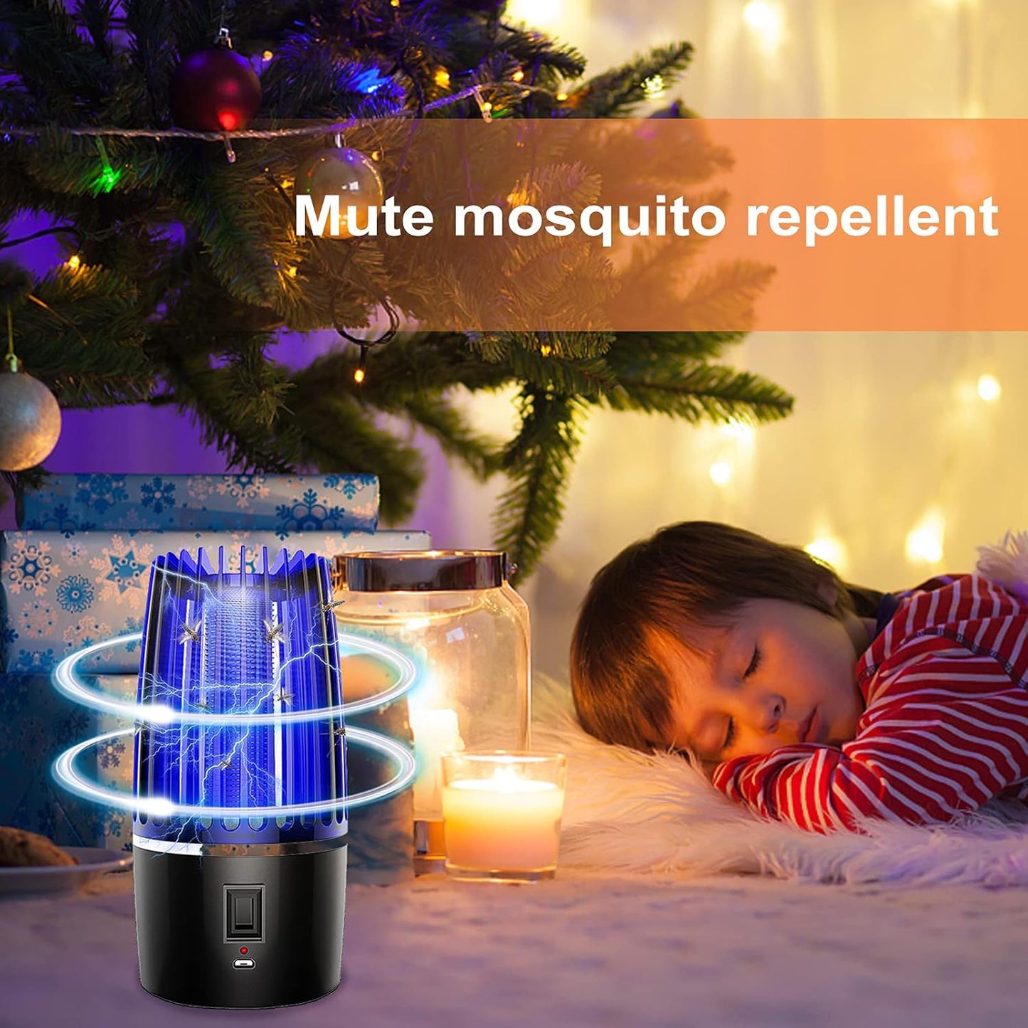 Effective Mosquito Killer Lamp