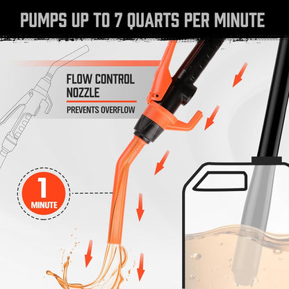 Efficient Liquid Fuel Pump