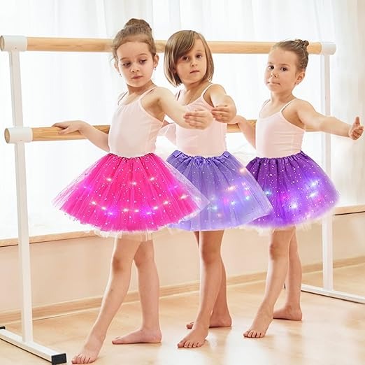 Magical & Luminous LED Tutu Skirt — Light Up the Fun
