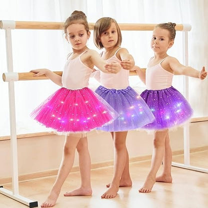 Magical & Luminous LED Tutu Skirt — Light Up the Fun