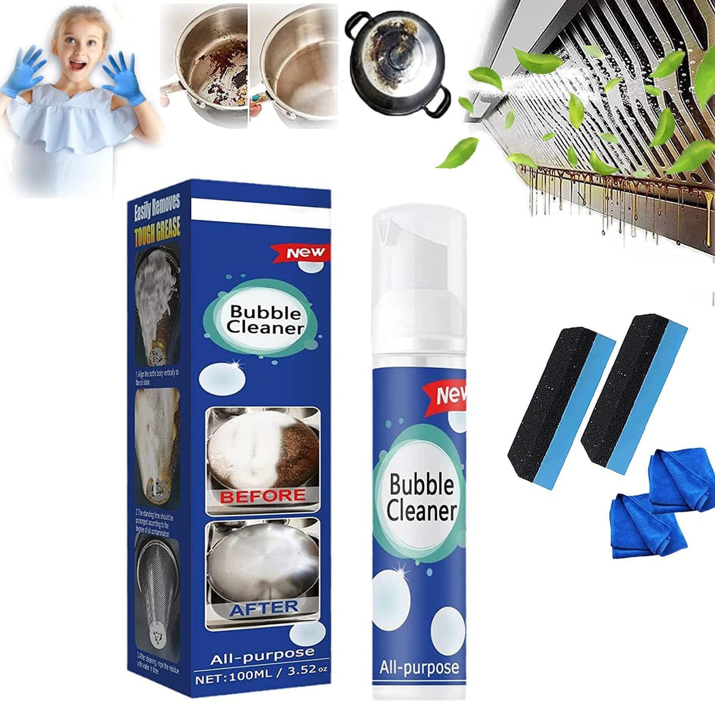 All-Purpose Rinse-Free Cleaning Spray