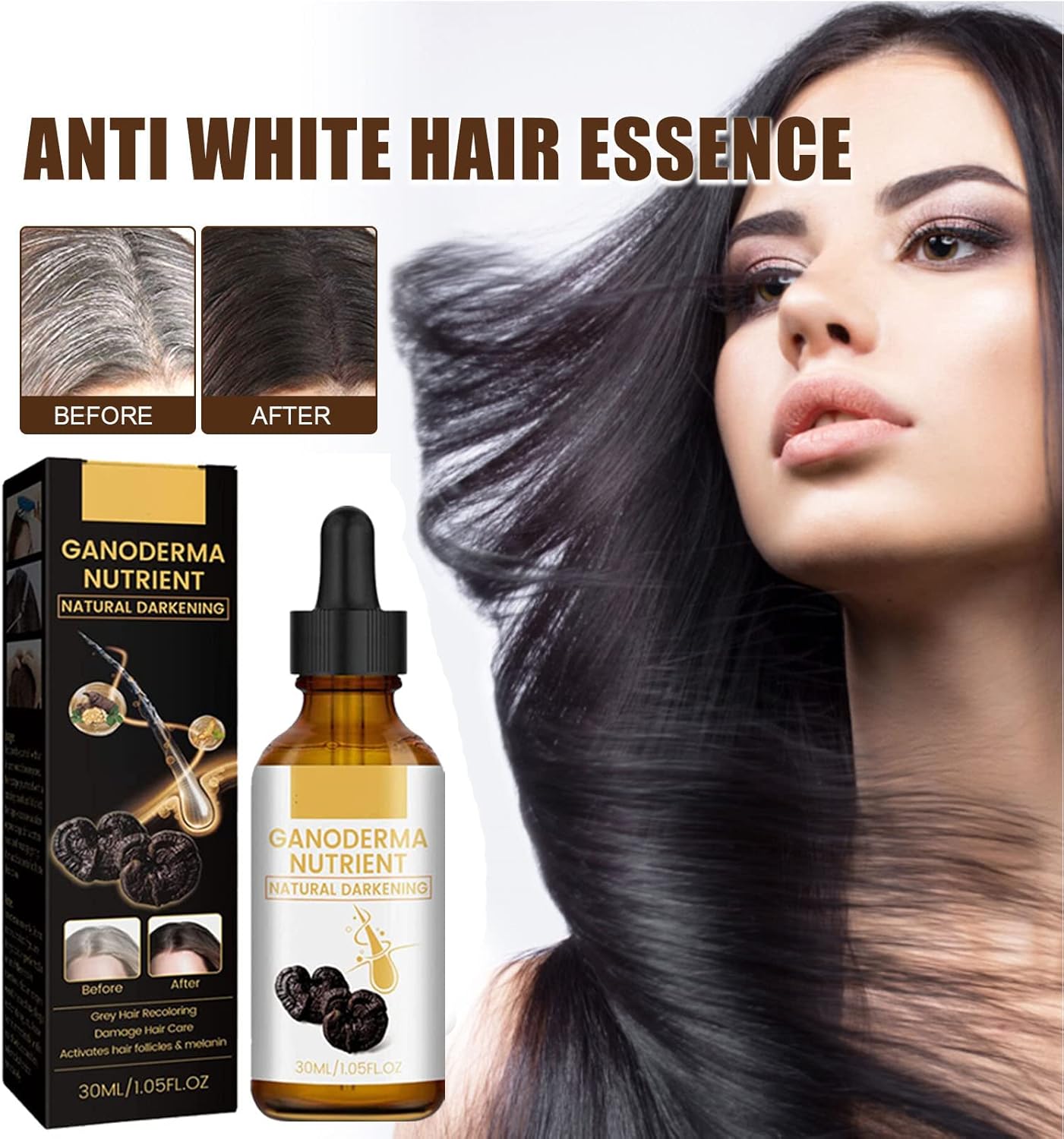 Darka Anti-Greying Hair Serum