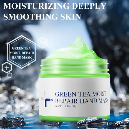 Green Tea Hand Wax Mask Moisturizing Peel-Off Hand & Foot Spa