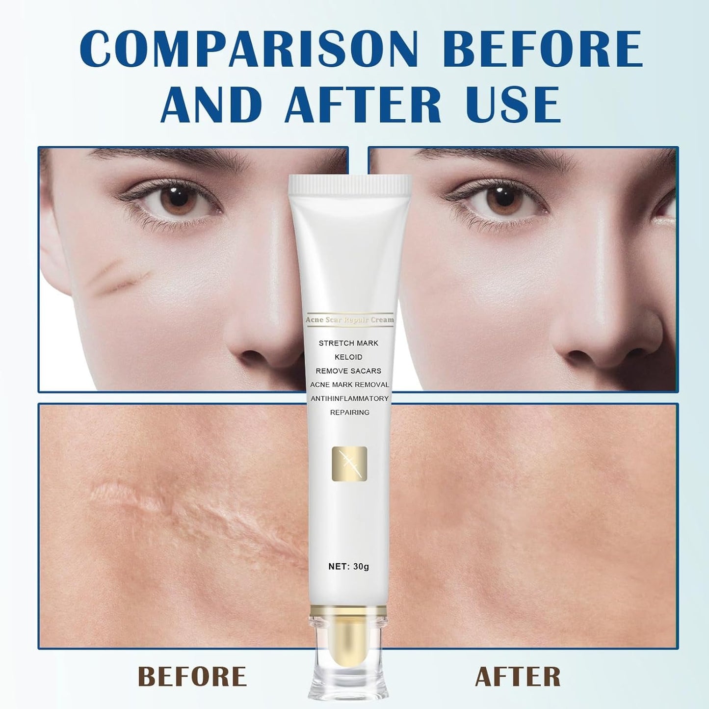 FATAZEN™ Organic Repair Cream – Multi-Action Skin Repair & Care